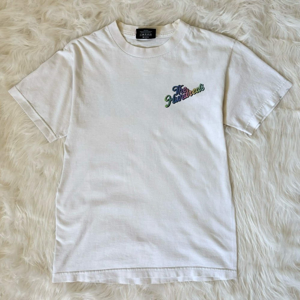 The Hundreds vintage white graphic T-shirt